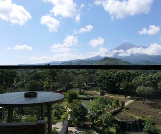 View of Mt. Meru 