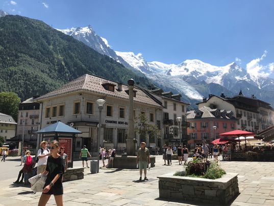 Chamonix and Mont Blanc